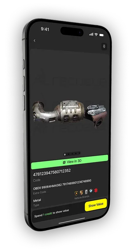 Recoeye App Preview Left