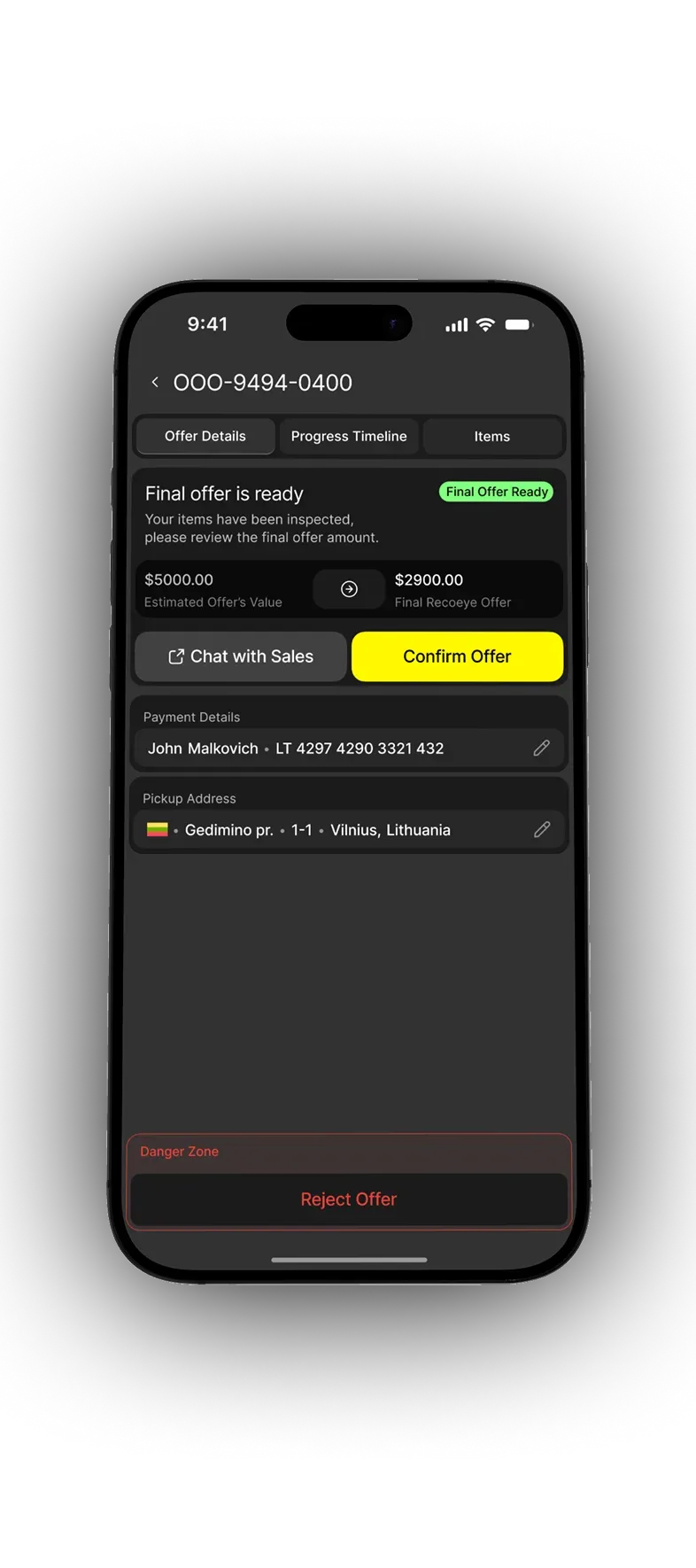 Get an Offer